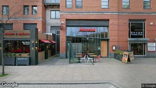 Apartments for rent in Manchester - Lancashire - Photo from Google Street View