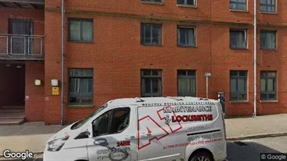 Apartments for rent in Manchester - Lancashire - Photo from Google Street View
