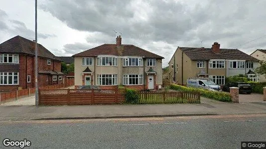 Apartments for rent in Crewe - Cheshire - Photo from Google Street View
