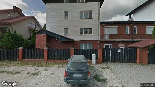 Apartments for rent in Lublin - Photo from Google Street View