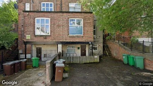 Apartments for rent in Nottingham - Nottinghamshire - Photo from Google Street View