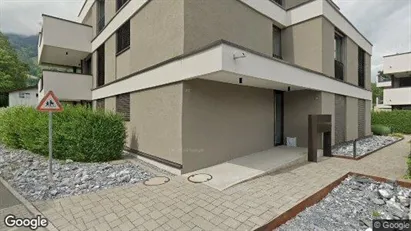 Apartments for rent in Sarganserland - Photo from Google Street View