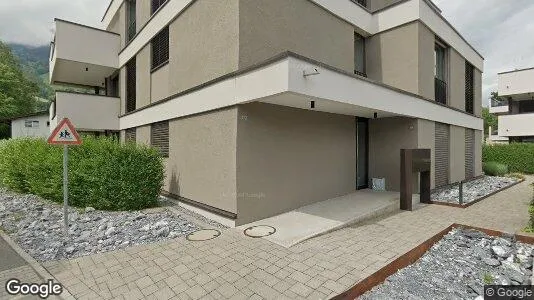 Apartments for rent in Sarganserland - Photo from Google Street View