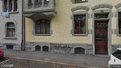 Apartments for rent in Luzern-Stadt - Photo from Google Street View