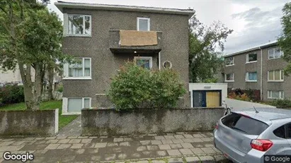 Apartments for rent in Reykjavík Hlíðar - Photo from Google Street View