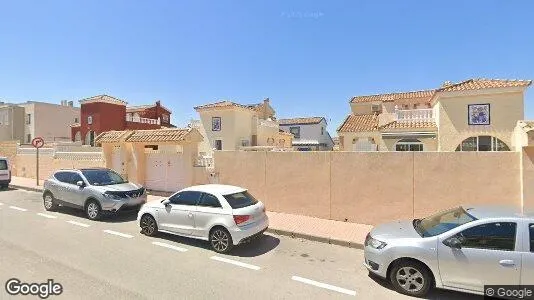 Apartments for rent in Santa Pola - Photo from Google Street View
