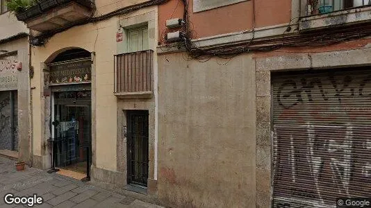 Apartments for rent in Barcelona Ciutat Vella - Photo from Google Street View