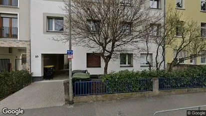 Apartments for rent in Frankfurt - Photo from Google Street View