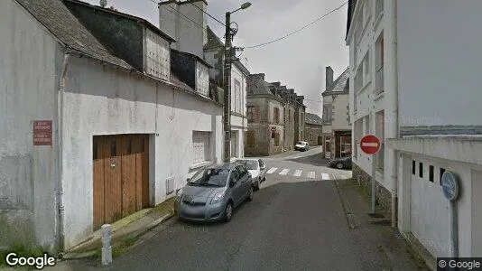 Apartments for rent in Pontivy - Photo from Google Street View