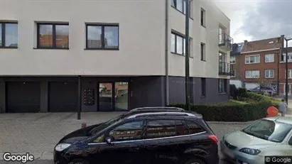 Apartments for rent in Brussels Ukkel - Photo from Google Street View