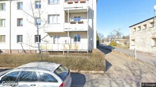 Apartments for rent in Chemnitz - Photo from Google Street View