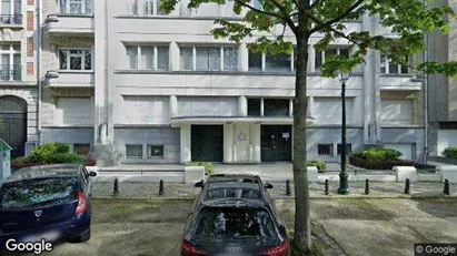 Apartments for rent in Brussels Elsene - Photo from Google Street View