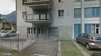 Apartments for rent in Sarganserland - Photo from Google Street View