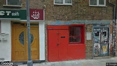 Apartments for rent in London E2 - Photo from Google Street View