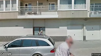 Apartments for rent in Middelkerke - Photo from Google Street View