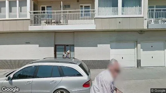 Apartments for rent in Middelkerke - Photo from Google Street View