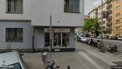Apartments for rent in Prague 3 - Photo from Google Street View