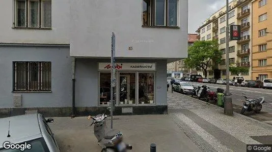 Apartments for rent in Prague 3 - Photo from Google Street View