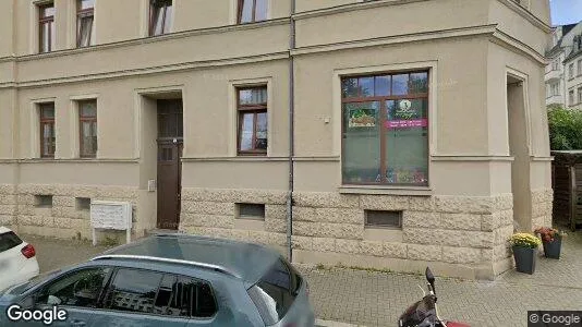 Apartments for rent in Chemnitz - Photo from Google Street View