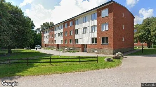 Apartments for rent in Hallstahammar - Photo from Google Street View
