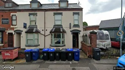 Apartments for rent in Newcastle - Staffordshire - Photo from Google Street View