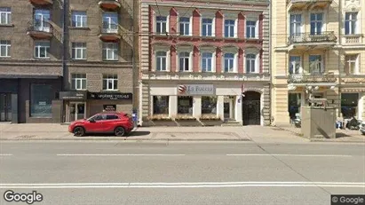 Apartments for rent in Riga Centrs - Photo from Google Street View
