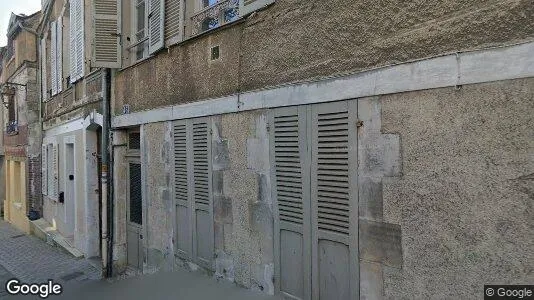 Apartments for rent in Auxerre - Photo from Google Street View