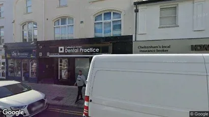 Apartments for rent in Cheltenham - Gloucestershire - Photo from Google Street View