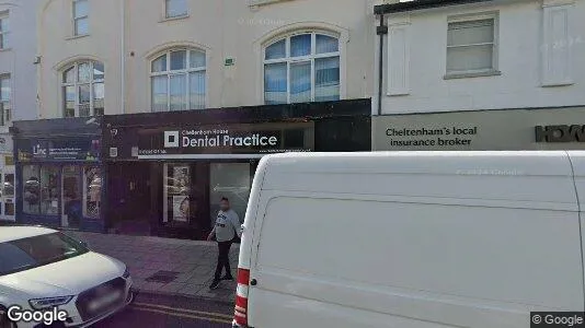 Apartments for rent in Cheltenham - Gloucestershire - Photo from Google Street View