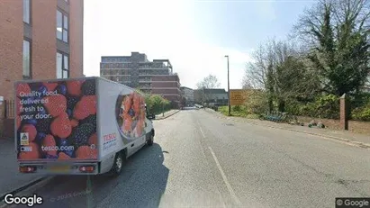 Apartments for rent in Salford - Lancashire - Photo from Google Street View