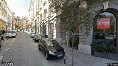 Apartments for rent in Madrid Retiro - Photo from Google Street View