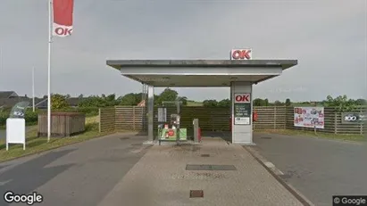 Apartments for rent in Knebel - Photo from Google Street View