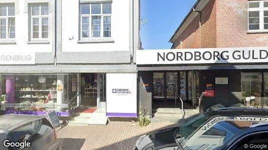 Apartments for rent in Nordborg - Photo from Google Street View