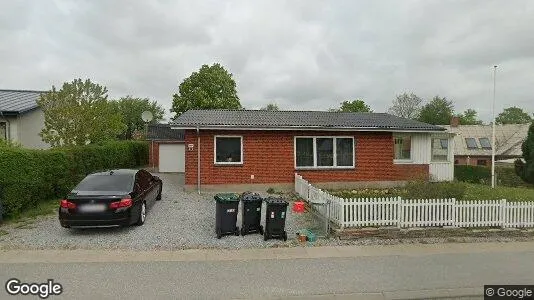 Apartments for rent in Hinnerup - Photo from Google Street View