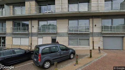 Apartments for rent in Blankenberge - Photo from Google Street View