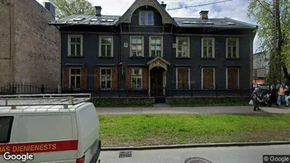 Apartments for rent in Riga Āgenskalns - Photo from Google Street View