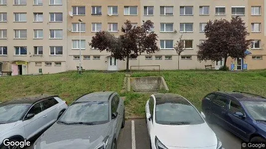 Apartments for rent in Most - Photo from Google Street View