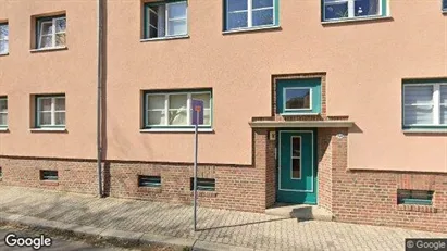 Apartments for rent in Chemnitz - Photo from Google Street View