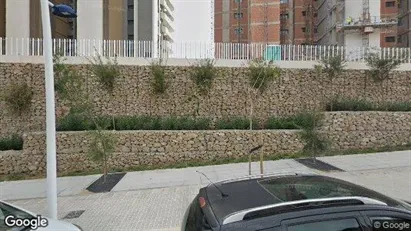 Apartments for rent in Benidorm - Photo from Google Street View