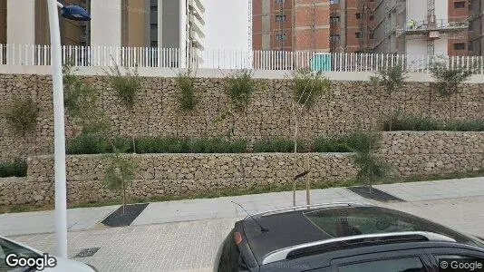 Apartments for rent in Benidorm - Photo from Google Street View