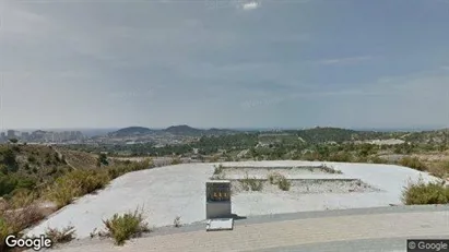 Apartments for rent in Finestrat - Photo from Google Street View