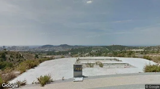 Apartments for rent in Finestrat - Photo from Google Street View