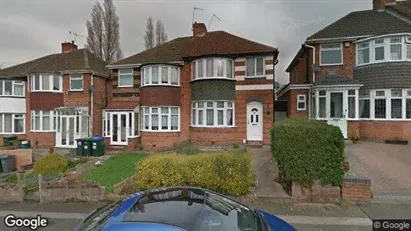 Apartments for rent in Birmingham - West Midlands - Photo from Google Street View