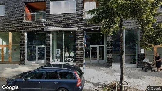 Apartments for rent in Hammarbyhamnen - Photo from Google Street View
