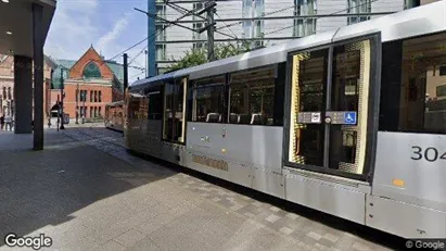 Apartments for rent in Manchester - Lancashire - Photo from Google Street View