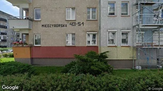 Apartments for rent in Poznań - Photo from Google Street View