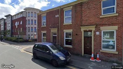 Apartments for rent in Preston - Lancashire - Photo from Google Street View
