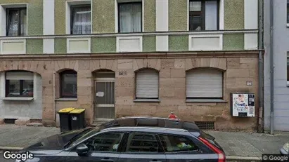 Apartments for rent in Nuremberg - Photo from Google Street View