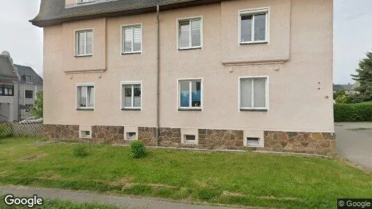 Apartments for rent in Zwickau - Photo from Google Street View