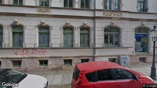 Apartments for rent in Chemnitz - Photo from Google Street View